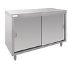 Vogue Stainless Steel Floor Standing Cupboard 1200mm