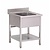 Gastro M Stół z komorą | 700x700x(H)850mm