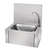 Vogue Umywalka bezdotykowa 440x330x(h)185mm z tylnym panelem