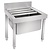 Vogue Mop Sink 500x500x(h)550 mm Central Drain