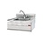 Gastro M Umywalka 700x650x(h)280 mm z przelewem i baterią