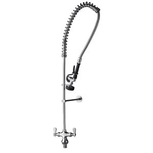 Vogue Single Hole Deck Mounted Pre-Rinse Faucet, Height 1090 mm Vogue Single Hole Deck Mounted Pre-Rinse Faucet, Height 1090 mm
