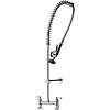 Vogue Single Hole Deck Mounted Pre-Rinse Faucet, Height 1160 mm