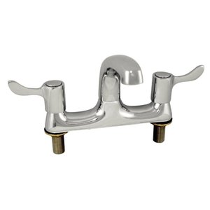 Vogue Twin Mixer Lever Deck Tap Vogue Twin Mixer Lever Deck Tap