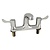 Vogue Twin Mixer Lever Deck Tap