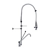 Gastro M Single Hole Deck Mounted Pre-Rinse Faucet with Spout, Height 700 mm