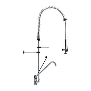 Gastro M Single Hole Deck Mounted Pre-Rinse Faucet with Spout, Height 700 mm