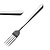 Comas Widelec deserowy Nice 18/0 (12 szt.)