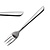 Comas Widelec deserowy Nice 18/0 (12 szt.)