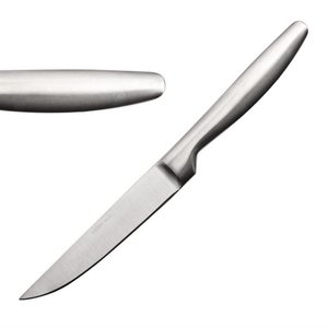 Comas Satin Steak Knife 18/0 (Pack of 6) Comas Satin Steak Knife 18/0 (Pack of 6)