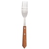 Olympia Steak Fork 18/0 with Wooden Handle (Pack of 12)