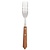 Olympia Steak Fork 18/0 with Wooden Handle (Pack of 12)