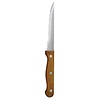 Olympia Steak Knife 18/0 with Wooden Handle (Pack of 12) Olympia Steak Knife 18/0 with Wooden Handle (Pack of 12)