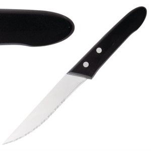 Deglon Sabatier Steak Knife 18/10 (Pack of 12) Deglon Sabatier Steak Knife 18/10 (Pack of 12)