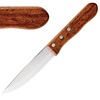 Olympia Jumbo Steak Knife 18/0 with Palisander Handle