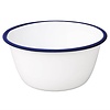 Olympia Enamel Pudding Bowls 155mm (Pack of 6)