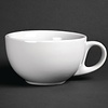 Athena Hotelware White Cappuccino Cup 285 ml, (Pack of 12)
