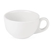 Athena Hotelware White Cappuccino Cup 228 ml, (Pack of 24)