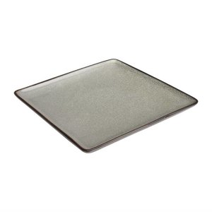 Olympia Shallow Plate 265 mm, Square, Mineral (Pack of 4) Olympia Shallow Plate 265 mm, Square, Mineral (Pack of 4)