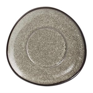 Olympia Grey Saucer ø 150 mm, Mineral (Pack of 6)