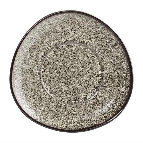 Olympia Grey Saucer ø 150 mm, Mineral (Pack of 6) Olympia Grey Saucer ø 150 mm, Mineral (Pack of 6)