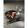 Olympia Pasta Melamine Plate, Ø202 mm, 680 ml, Fusion (Pack of 6)