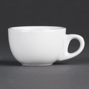 Olympia White Espresso Cup 85 ml, Whiteware (Pack of 12) Olympia White Espresso Cup 85 ml, Whiteware (Pack of 12)