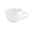 Olympia White Espresso Cup 85 ml, Whiteware (Pack of 12)