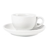 Olympia White Espresso Cup 85 ml, Whiteware (Pack of 12)