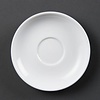 Olympia White Espresso Saucer, Whiteware (Pack of 12) Olympia White Espresso Saucer, Whiteware (Pack of 12)