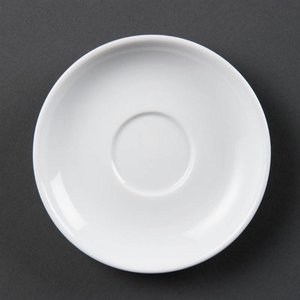 Olympia White Espresso Saucer, Whiteware (Pack of 12) Olympia White Espresso Saucer, Whiteware (Pack of 12)
