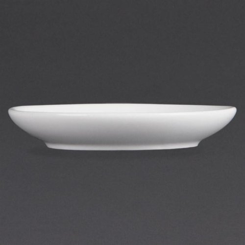 Olympia White Espresso Saucer, Whiteware (Pack of 12) Olympia White Espresso Saucer, Whiteware (Pack of 12)