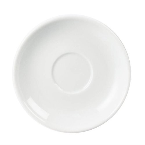 Olympia White Espresso Saucer, Whiteware (Pack of 12) Olympia White Espresso Saucer, Whiteware (Pack of 12)
