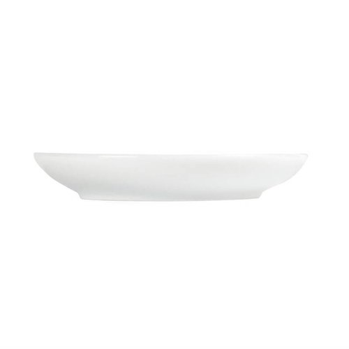 Olympia White Espresso Saucer, Whiteware (Pack of 12) Olympia White Espresso Saucer, Whiteware (Pack of 12)