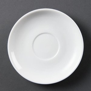 Olympia White Saucer, Whiteware (Pack of 12) Olympia White Saucer, Whiteware (Pack of 12)