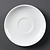 Olympia White Saucer, Whiteware (Pack of 12)
