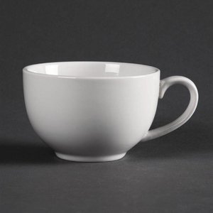 Olympia Filiżanka biała 230 ml, Whiteware (12 szt.) Olympia Filiżanka biała 230 ml, Whiteware (12 szt.)