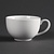 Olympia Filiżanka biała 230 ml, Whiteware (12 szt.)