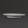 Olympia White Saucer ø148 mm, Whiteware (Pack of 12) Olympia White Saucer ø148 mm, Whiteware (Pack of 12)