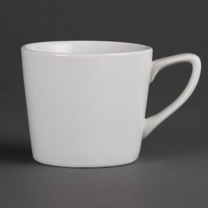 Olympia White Coffee Cup 200 ml, Whiteware (Pack of 12) Olympia White Coffee Cup 200 ml, Whiteware (Pack of 12)