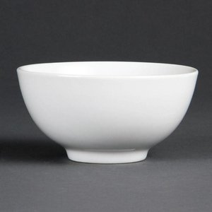 Olympia Whiteware Rice Bowls 130mm 390ml (Pack of 12) Olympia Whiteware Rice Bowls 130mm 390ml (Pack of 12)
