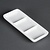 Olympia Whiteware 3 Section Dishes (Pack of 12)