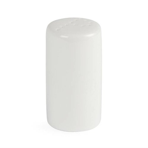 Olympia Whiteware Pepper Shakers 80mm (Pack of 12) Olympia Whiteware Pepper Shakers 80mm (Pack of 12)