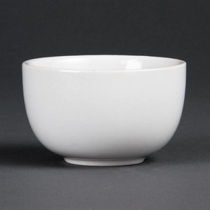 Olympia Whiteware Sugar Bowls 95mm 200ml (Pack of 12) Olympia Whiteware Sugar Bowls 95mm 200ml (Pack of 12)