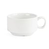 Olympia Wyprzedaż - Filiżanka sztaplowana do espresso biała 85 ml, Whiteware (12 szt.) Olympia Wyprzedaż - Filiżanka sztaplowana do espresso biała 85 ml, Whiteware (12 szt.)