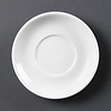 Olympia White Espresso Saucer, Whiteware (Pack of 12)