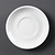 Olympia White Espresso Saucer, Whiteware (Pack of 12)