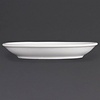 Olympia White Espresso Saucer, Whiteware (Pack of 12)