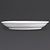 Olympia White Espresso Saucer, Whiteware (Pack of 12)