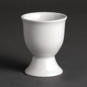Olympia Whiteware Egg Cups 68mm (Pack of 12) Olympia Whiteware Egg Cups 68mm (Pack of 12)